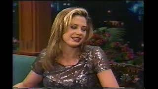 Mira Sorvino on Leno