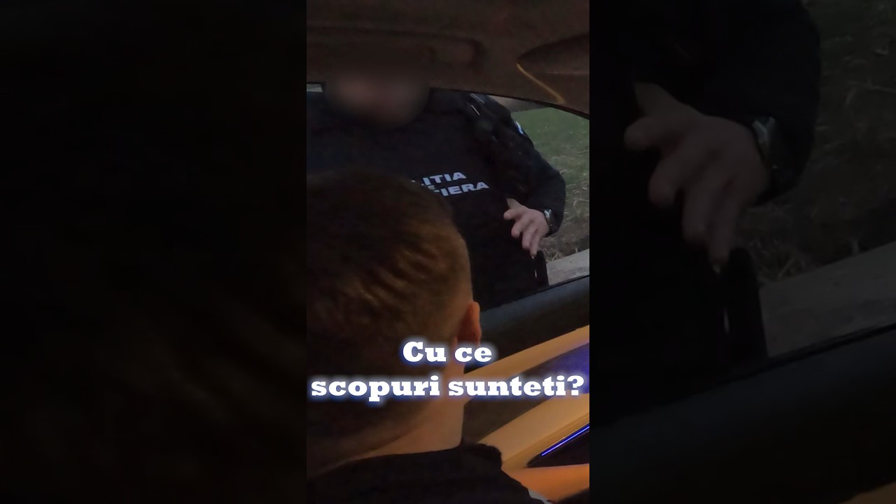 ‼️Cand nu stii de ce te opreste politia de FRONTIERA! #ncc #viral #romania