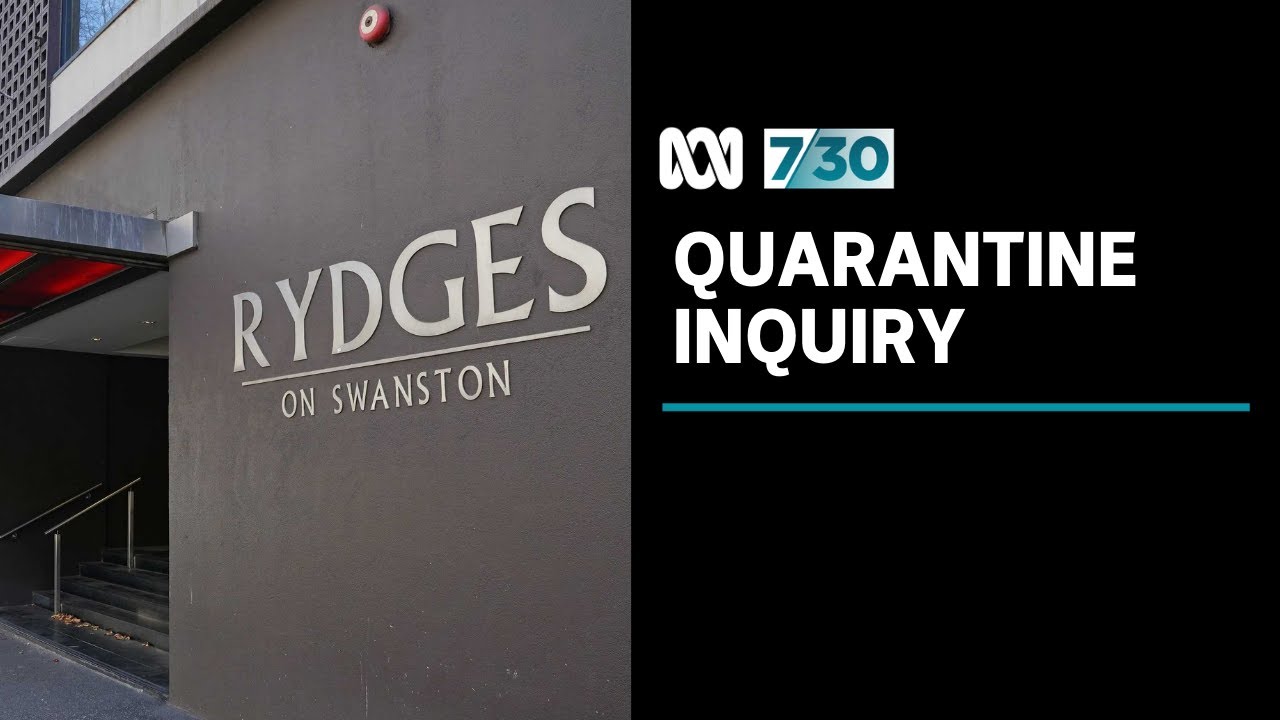 Who decided to use private security in Victoria hotel quarantine? | 7.30