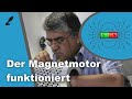 Der Magnetmotor funktioniert – doch die Welt will ihn nicht haben