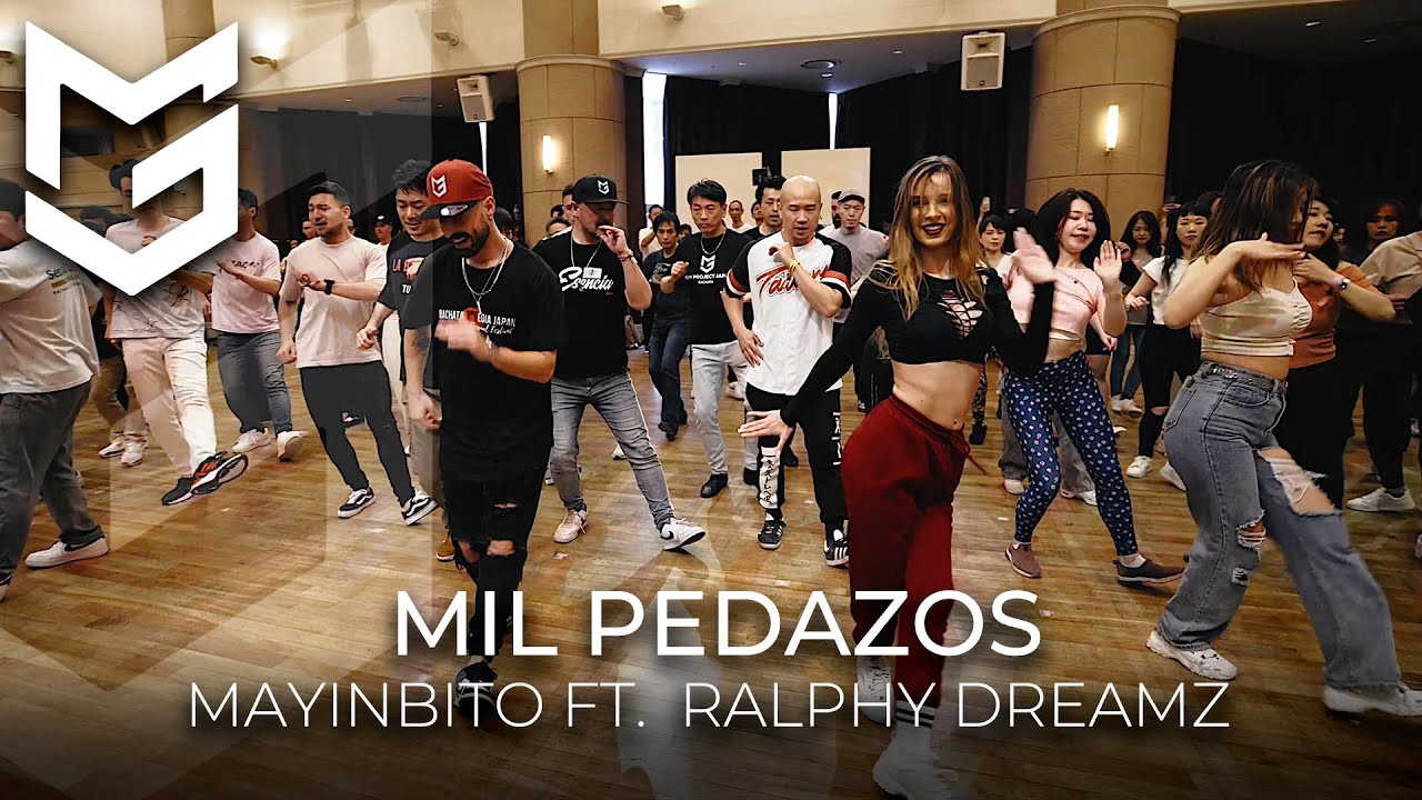 Gero & Migle | Bachata | Mil Pedazos - Mayinbito ft Ralphy Dreamz
