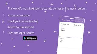 Zawgyi Unicode Converter Android App Rolling out! screenshot 4