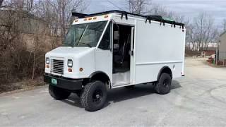 off road step van