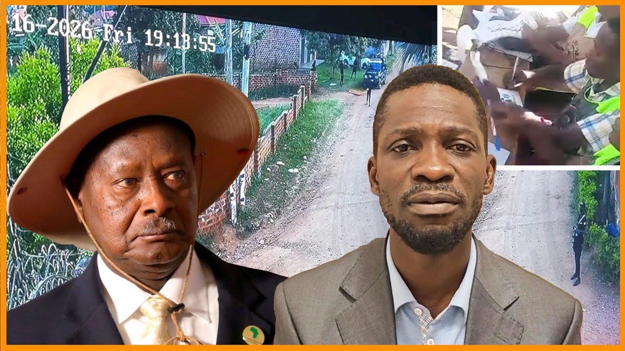 ‎Bobi Wine Leaks Shocking Secret Video Alleging How Museveni Stole the Election