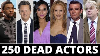 Famous Actors who died in the last few years by Famous Americans 523,932 views 6 months ago 1 hour, 5 minutes