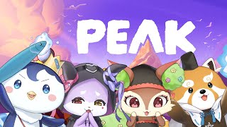 【PEAK】初見🔰頂上目指して山登り！ w/れっぱんうなアカネ【ぺん・ぺ・ぺん/CHUMPLANET】
