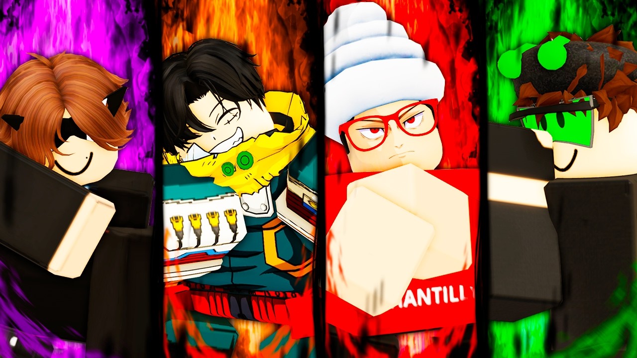 4 YOUTUBERS USANDO 120% DE SEUS POTENCIAIS PARA DESTRUIR O JUJUTSU SHENANIGANS