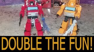 MFT MF-45 & MF-46 Fire Engine Inferno & Crane Grapple Set