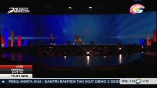 Download lagu OPENING KAGEMU HUT METRO 16