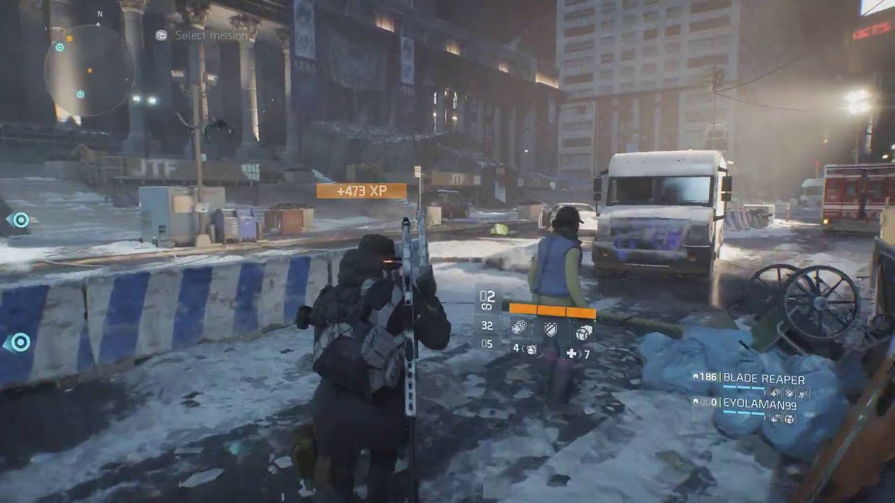 No Decontamination - The Division (XB1)
