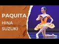 Youth america grand prix 2023 finals precompetitive top 12 winner  hina suzuki  age 9  paquita