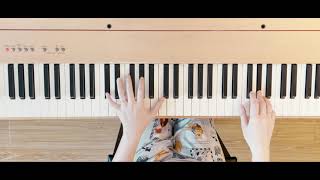 Si Tình Mộ (痴情冢) | Âm Dương Sư - Tình Nhã Tập (The Yin-Yang Master: Dream of Eternity) | piano cover