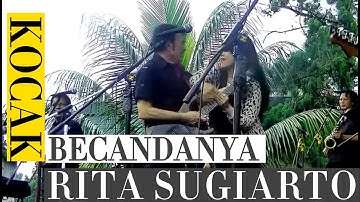 NOT OFFICIAL: Rita Sugiarto - Rhoma Irama, Anda Akan Tertawa Melihat Becandanya Rita dengan Rhoma