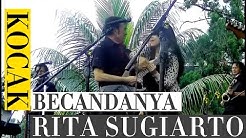 KOCAK KOCAK BECANDANYA RITA SUGIARTO DAN RHOMA IRAMA; LAGU HITAM  - Durasi: 6:25. 