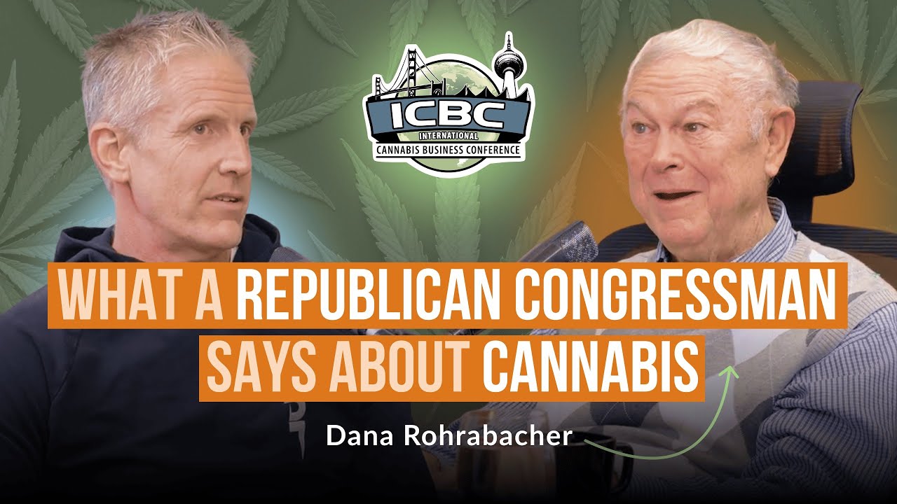 Why a REPUBLICAN Congressman Supports CANNABIS – Dana Rohrabacher Interview
