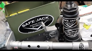 Pawn Shop Treasure: 6-ton Safe Jack Kit with all the goods! 2 Bottle jacks are better than a Hi-Lift