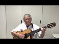 岸壁の母ギター演奏