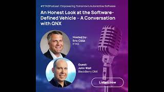 An Honest Look at the Software-Defined Vehicle - A Conversation with QNX
