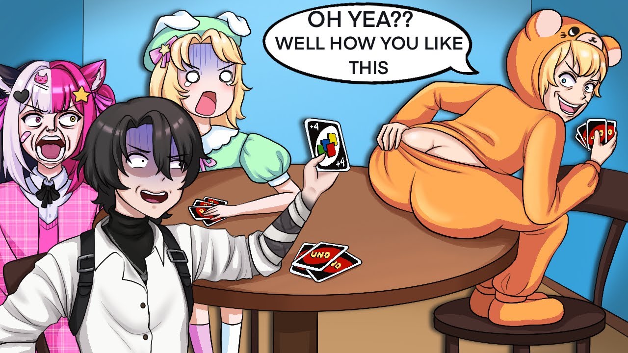 This UNO video got really Freaky...