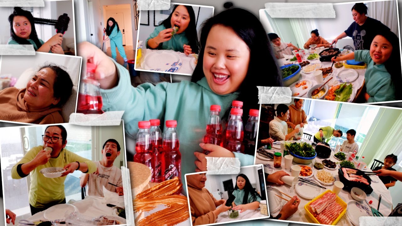 my MOM + SISTER REACT to my NEW HOUSE and this HAPPENED!!! *exposed* + what i EAT in A DAY *VLOGMAS*