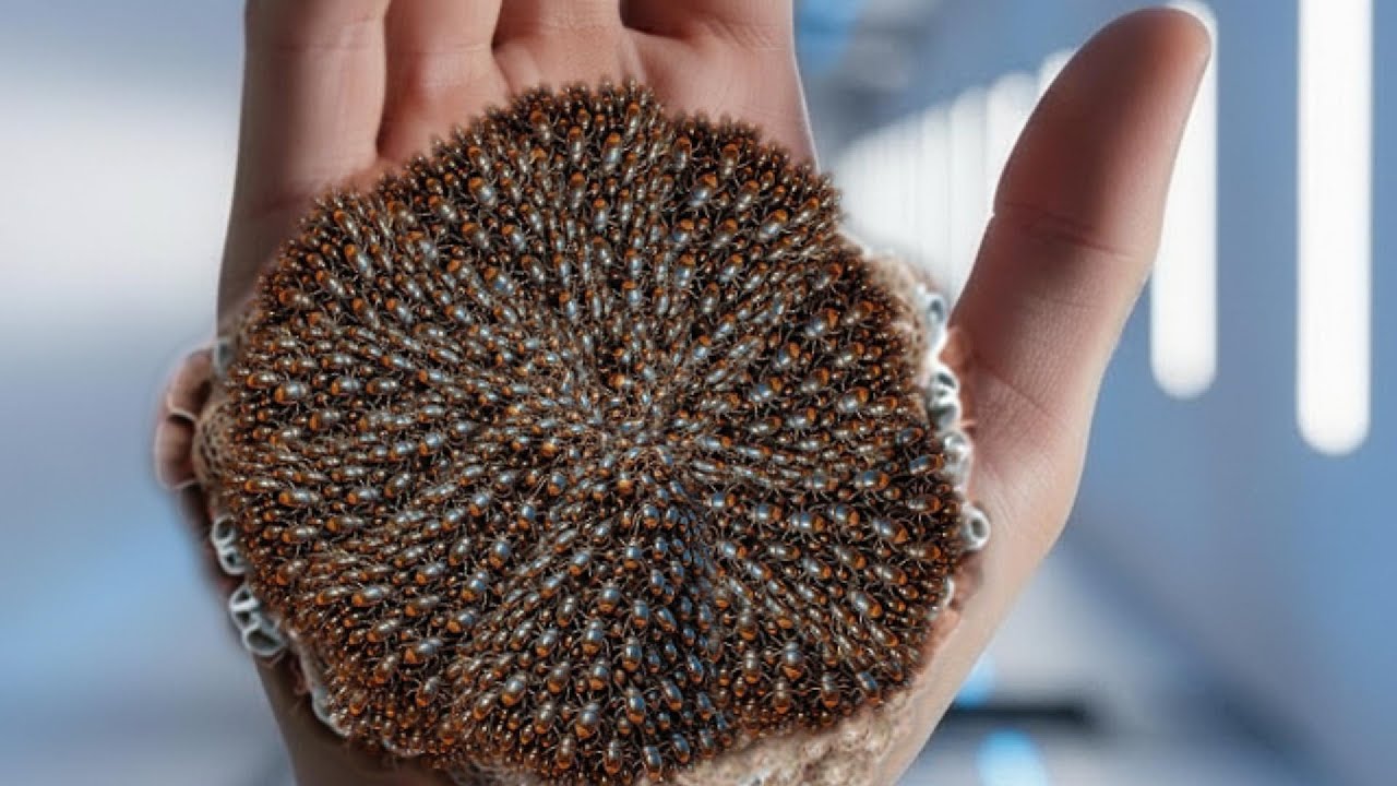 Deep Cleaning Animation ASMR—Removing Ticks, Maggots & Insects From Hand (Satisfying & Relaxing)