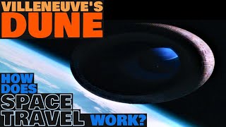 How Does Space Travel Work? | DUNE Explained | Movie vs Book