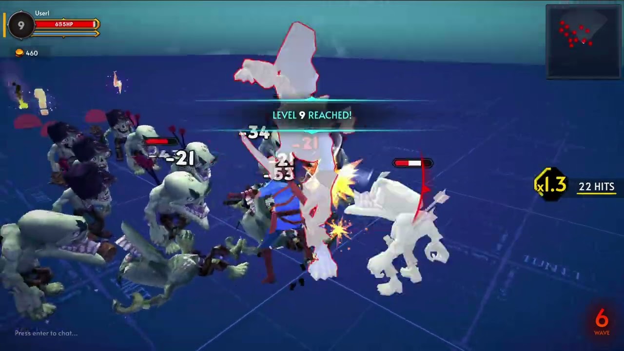 Eternal Siege - Hit Indicators & Combo Chain