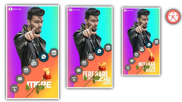 How To Make Trending New WhatsApp Status Video Editing In Kinemaster Kaise Banaye Status Video