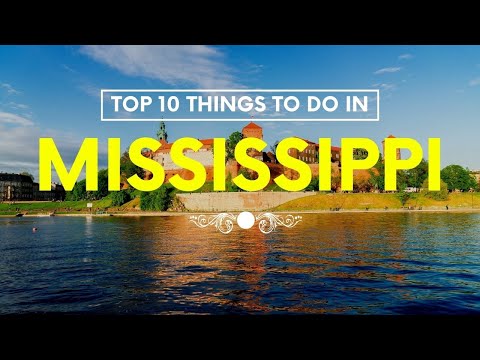 Vídeo: Top 10 coisas para fazer em Ocean Springs, Mississippi