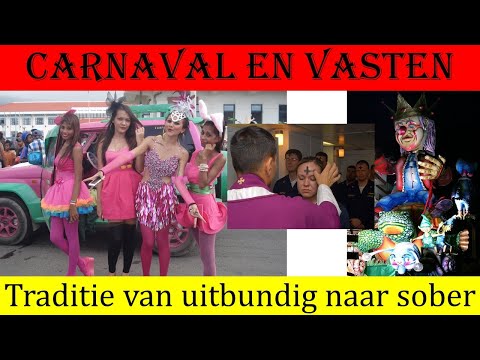 40. Carnaval en vasten: traditie, uitbundigheid en soberheid