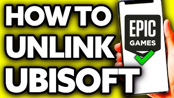 How To Unlink Epic Games Account from Ubisoft (EASY!)