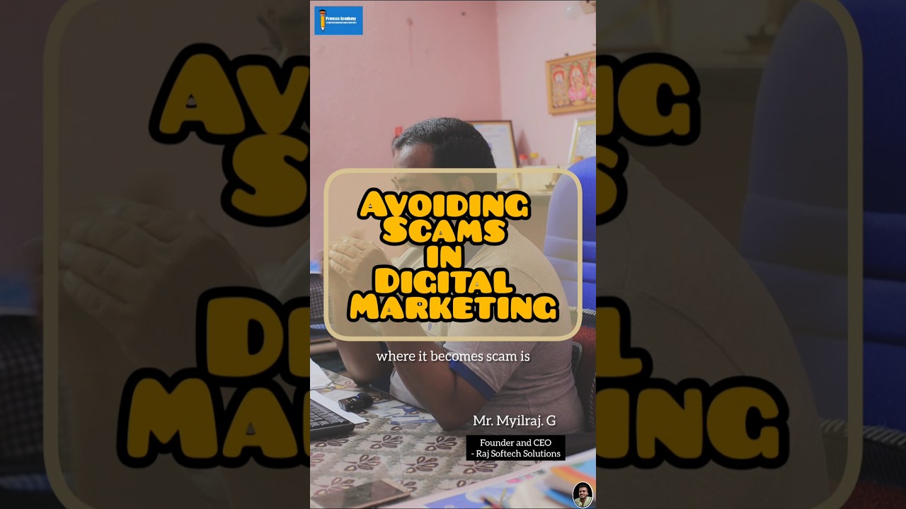 Avoiding Scams in Digital Marketing