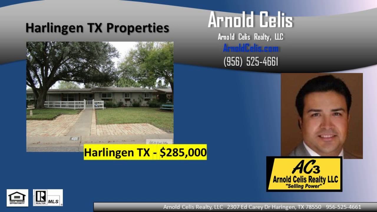 1 Top Listing Realtor in Harlingen TX 78550 YouTube