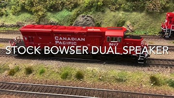 Scale Sound Systems single speaker vs stock dual speakers