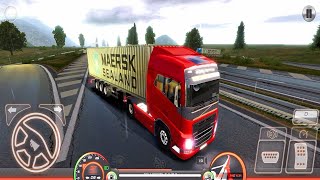 Container Transport Truck Driving - Truck Simulator : Europe 2 - Gameplay #8 | Ios Android screenshot 4