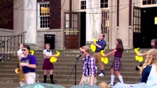 All Campus Sing 2015 Math Club