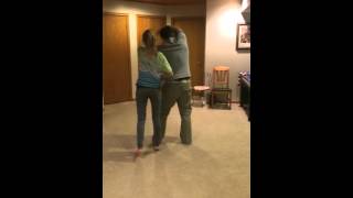Swing dancing- pretzel