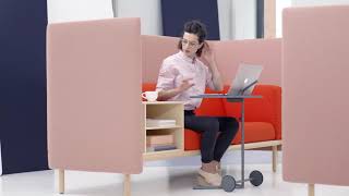COR LAB: Floater privatises the workspace