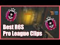 Best R6S Pro League Twitch TV Clips