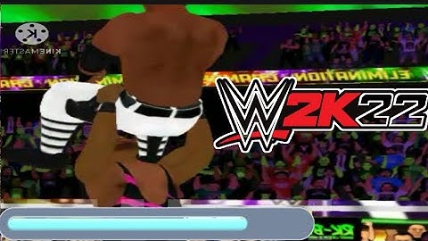 Wr3d 2K22 Mod Real Entrance Link In Description!!! Leader MITB Match Elimination Chamber New Arena