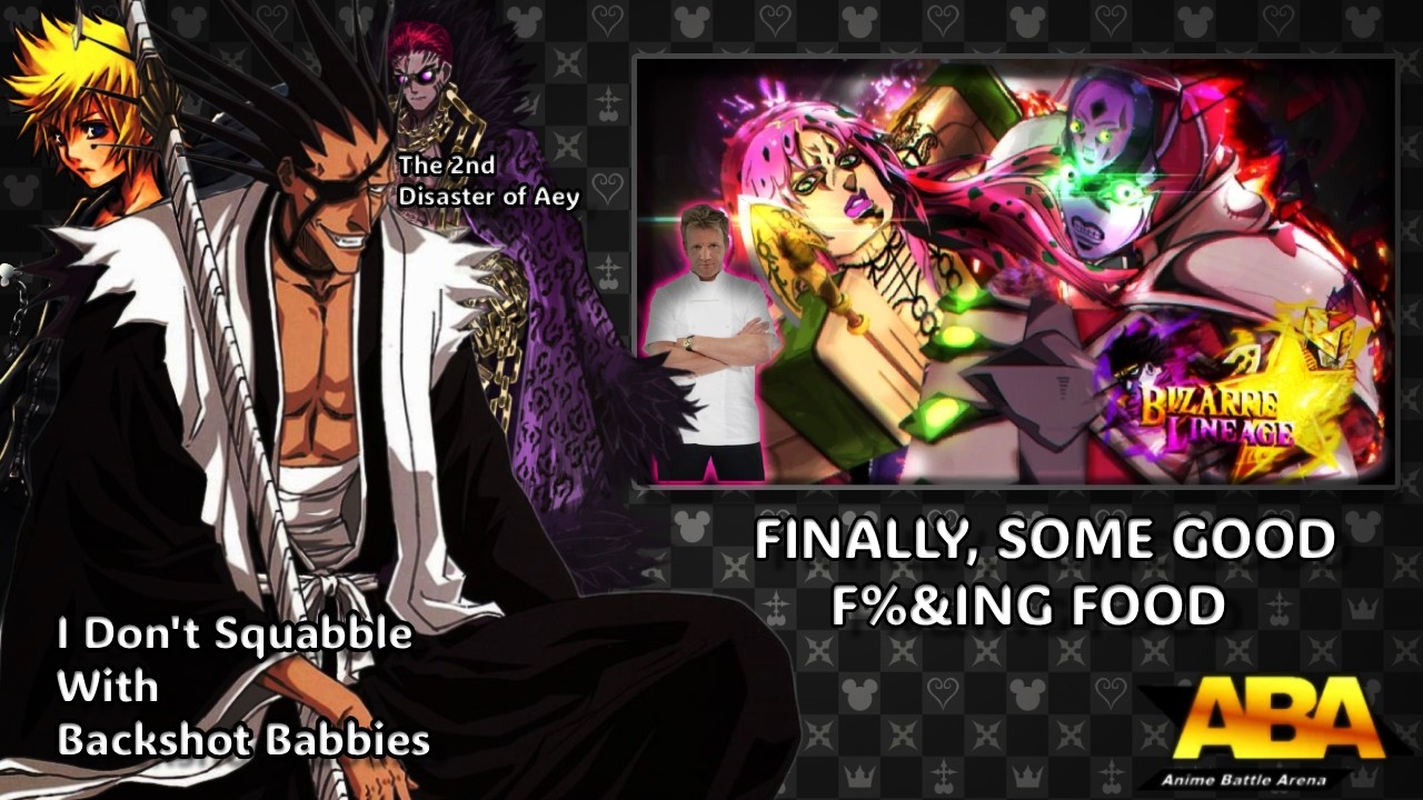 (ABA) My Sword Can Cut Through Helmet Wearers.