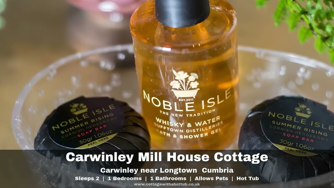 Carwinley Mill House Cottage video tour