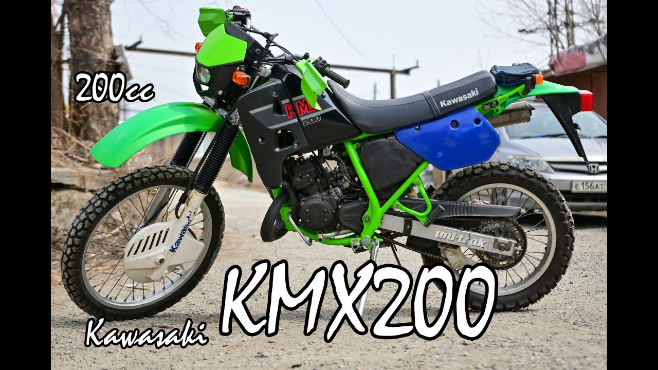 Manuales De Motos On X Kawasaki KDX 200 Manual Para, 54 OFF