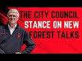 The city councils stance on city ground talks with nottingham forest