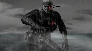 Solid Snake |Metal gear solid 4:guns of the Patriots| Last Christmas edit