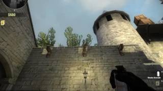 Team OrionCS | Cobblestone B SIte Execute - Wall of Smokes