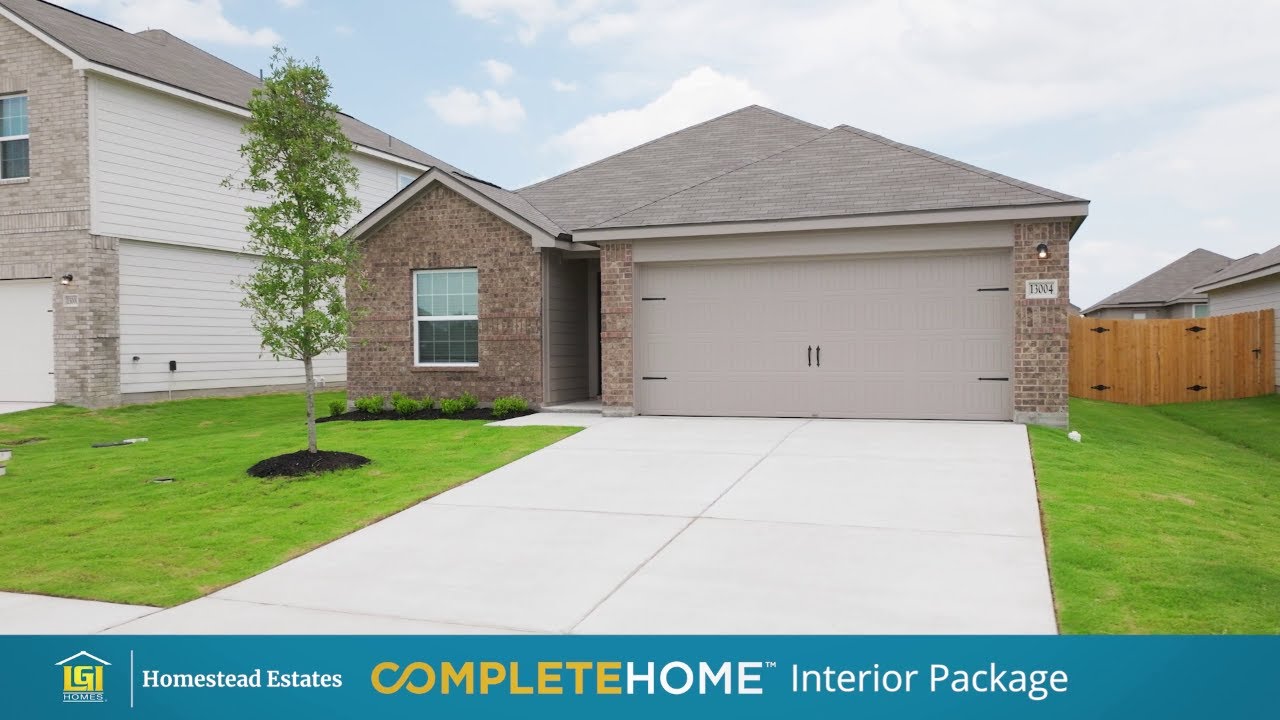 Experience the Best of Elgin, TX Living at Homestead Estates by LGI