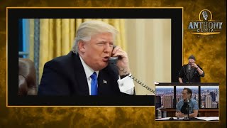 Show: 'the anthony cumia show w/ dave landau' air date: nov 14, 2019
chaunce hayden shares some audio of donald trump (pre-presidency)
calling him at 3am to ...