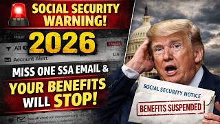 🚨 Social Security WARNING 2026: Miss One SSA Email & Your Benefits Could STOP!