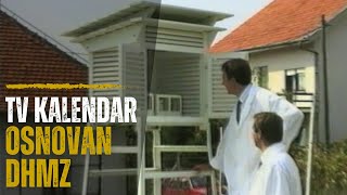 TV kalendar: Osnovan Državni hidrometereološki zavod TV kalendar: Osnovan Državni hidrometereološki zavod